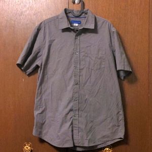 Grey Button up Shirt